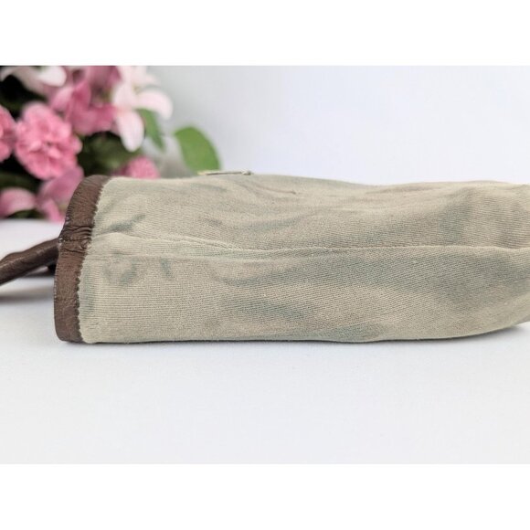 Vintage 1960s Roger Fare Brown Kid Leather Gloves Sz 8 Silk-Lined Driving Gloves - Picture 7 of 10